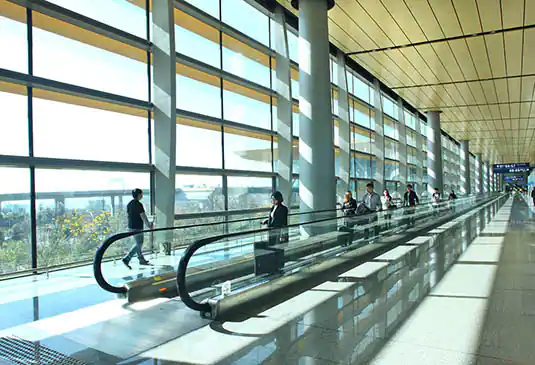 sharp HD Moving walk system